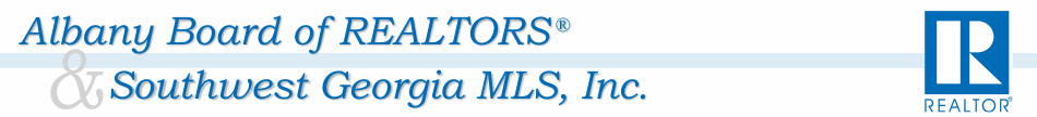 partner g Albany Board of REALTORS and Southwest Georgia MLS, INC 1